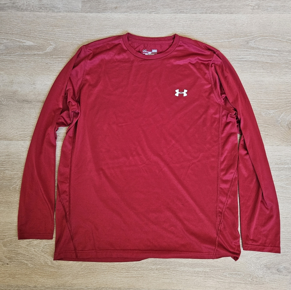 Under Armour Heat Gear Men's Long Sleeve - Size Large